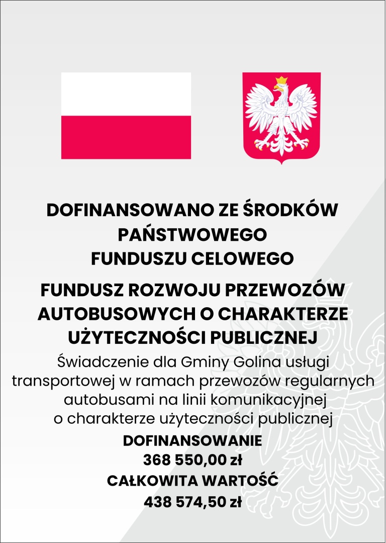 Fundusz Rozwoju Przewozów Autobusowych na 2023 r.